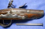 * Antique 18th CENTURYENGLISH FLINTLOCK POCKET PISTOL LEFT HAND LOCK - 18 of 18