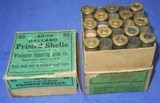* Antique AMMO WINCHESTER 40-70 BALLARD PRIMED SHELLS - 1 of 8