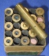 * Antique AMMO WINCHESTER 40-70 BALLARD PRIMED SHELLS - 3 of 8