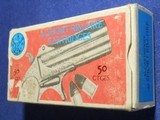 * Vintage AMMO NAVY ARMS 41 RF RIMFIRE COPPER & LEAD FULL BOX - 3 of 5