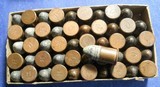 * Vintage AMMO NAVY ARMS 41 RF RIMFIRE COPPER & LEAD FULL BOX - 2 of 5