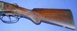 * Vintage J.P. SAUER PRUSSIA DOUBLE SxS 12g SHOTGUN - 10 of 20