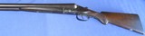 * Vintage J.P. SAUER PRUSSIA DOUBLE SxS 12g SHOTGUN - 1 of 20