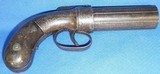 Antique 1845 ALLEN & THURBER DERRINGER BAR HAMMER PERCUSSION.36 CAL. - 8 of 10