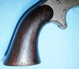 Antique SHARPS & HANKINS 3C DERRINGER PEPPERBOX 32 RF PISTOL - 8 of 14