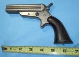 Antique SHARPS & HANKINS 3C DERRINGER PEPPERBOX 32 RF PISTOL - 1 of 14