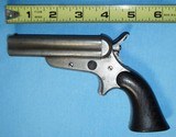 Antique SHARPS & HANKINS 3C DERRINGER PEPPERBOX 32 RF PISTOL - 2 of 14