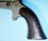Antique SHARPS & HANKINS 3C DERRINGER PEPPERBOX 32 RF PISTOL - 3 of 14