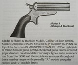 Antique SHARPS & HANKINS 3C DERRINGER PEPPERBOX 32 RF PISTOL - 14 of 14
