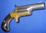 Antique COLT THUER DERRINGER 41 RF SIDE SWING - 4 of 14