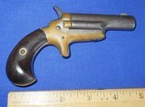 Antique COLT THUER DERRINGER 41 RF SIDE SWING - 2 of 14