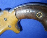 Antique COLT THUER DERRINGER 41 RF SIDE SWING - 9 of 14