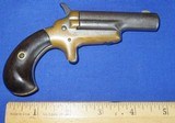 Antique COLT THUER DERRINGER 41 RF SIDE SWING - 1 of 14