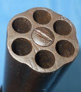 ALLEN & WHEELOCK PEPPER BOX PERCUSSION PISTOL .31 CAL 6 SHOT - 8 of 11