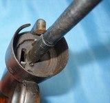 ALLEN & WHEELOCK PEPPER BOX PERCUSSION PISTOL .31 CAL 6 SHOT - 7 of 11