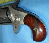 Antique LEE ARMS RED JACKET No. 3 SINGLE ACTION32 RF REVOLVER - 5 of 7