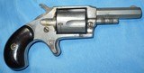 Antique LEE ARMS RED JACKET No. 3 SINGLE ACTION32 RF REVOLVER - 6 of 7