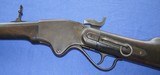 Antique SADDLE RING SPENCER CARBINE INDIAN WARS ERA - 15 of 19