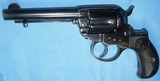 COLT MODEL 1877 THUNDERER 41 CAL DOUBLE ACTION REVOLVER C&R 1901 - 9 of 17