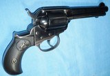 COLT MODEL 1877 THUNDERER 41 CAL DOUBLE ACTION REVOLVER C&R 1901 - 1 of 17
