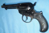 COLT MODEL 1877 THUNDERER 41 CAL DOUBLE ACTION REVOLVER C&R 1901 - 10 of 17