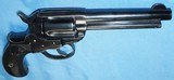 COLT MODEL 1877 THUNDERER 41 CAL DOUBLE ACTION REVOLVER C&R 1901 - 3 of 17
