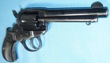 COLT MODEL 1877 THUNDERER 41 CAL DOUBLE ACTION REVOLVER C&R 1901 - 2 of 17