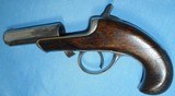 Antique WILLIAMSON SINGLE SHOT DERRINGER PISTOL41 RF - 7 of 10
