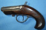Antique WILLIAMSON SINGLE SHOT DERRINGER PISTOL41 RF - 2 of 10