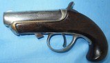 Antique WILLIAMSON SINGLE SHOT DERRINGER PISTOL41 RF - 1 of 10