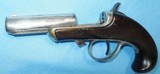 Antique WILLIAMSON SINGLE SHOT DERRINGER PISTOL41 RF - 6 of 10