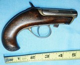 Antique WILLIAMSON SINGLE SHOT DERRINGER PISTOL41 RF - 9 of 10