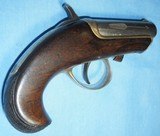 Antique WILLIAMSON SINGLE SHOT DERRINGER PISTOL41 RF - 10 of 10