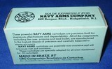 Vintage AMMO 32 RF RIMFIRE NAVY ARMS FULL BOX 50 - 4 of 5