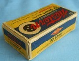 Vintage AMMO WESTERN .32 RF RIMFIRE FULL BOX - 3 of 6