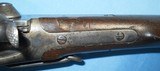* Antique SHARPS CARBINE INDIAN WARS 50-70 OUTSTANDING EXAMPLE - 18 of 20