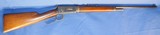 * Vintage WINCHESTER MODEL 55 TAKEDOWN .30 WCF RIFLE - 2 of 19