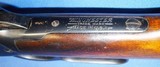 * Vintage WINCHESTER MODEL 55 TAKEDOWN .30 WCF RIFLE - 12 of 19