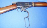 * Vintage WINCHESTER MODEL 55 TAKEDOWN .30 WCF RIFLE - 9 of 19