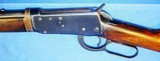 * Vintage WINCHESTER MODEL 55 TAKEDOWN .30 WCF RIFLE - 16 of 19