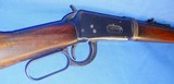 * Vintage WINCHESTER MODEL 55 TAKEDOWN .30 WCF RIFLE - 3 of 19