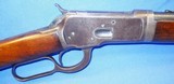 * Vintage WINCHESTER 53 TAKEDOWN RIFLE .25-20 - 4 of 19