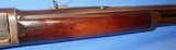 * Antique 1881 MARLIN LEVER ACTION 40-60 RIFLE NICE - 6 of 19