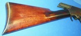 * Antique 1881 MARLIN LEVER ACTION 40-60 RIFLE NICE - 7 of 19