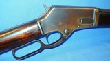 * Antique 1881 MARLIN LEVER ACTION 40-60 RIFLE NICE - 4 of 19