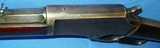 * Antique 1881 MARLIN LEVER ACTION 40-60 RIFLE NICE - 15 of 19