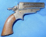 * Antique 1859 C. SHARPS 2A DERRINGER .30 RF PEPPERBOX 4 SHOT - 14 of 19