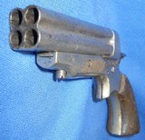 * Antique 1859 C. SHARPS 2A DERRINGER .30 RF PEPPERBOX 4 SHOT - 10 of 19