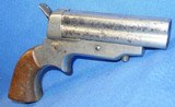 * Antique 1859 C. SHARPS 2A DERRINGER .30 RF PEPPERBOX 4 SHOT - 15 of 19