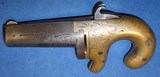 * Antique 1863 MOORES PAT. NATIONAL ARMS Co. No 1 DERRINGER .41 RF COLT PURCHASE - 5 of 15